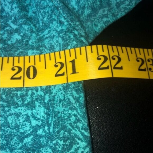 Athleta Sundown Alliance Hoodie S Teal Ribbed  Ties Long Sleeves Athleisure Yoga - Picture 3 of 11